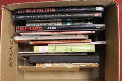 Lot 95 - A box containing a collection of books...