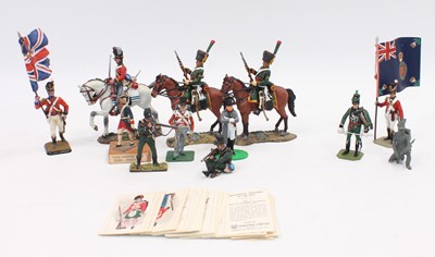 Lot 1700 - A collection of various hand-painted Del Prado...
