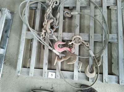 Lot 5 - Towbar Lift