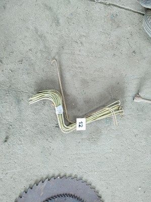 Lot 12 - Drill Tines