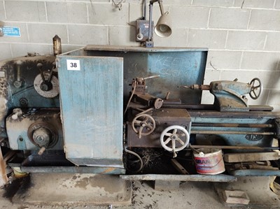 Lot 38 - Wilson Lathe