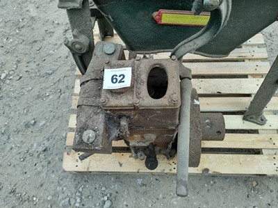Lot 62 - Lister Engine