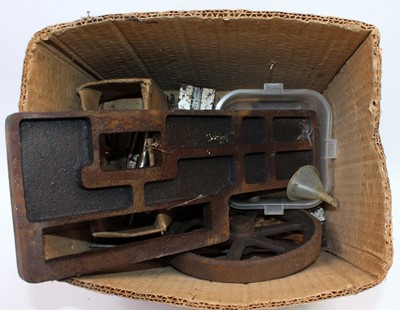 Lot 16 - One box containing a quantity of various mixed...