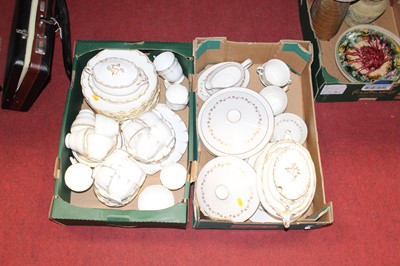 Lot 196 - A George Jones & Sons part dinner service, on...
