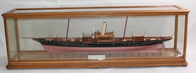 Lot 68 - A very well made Ship Makers display model of...