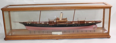 Lot 68 - A very well made Ship Makers display model of...