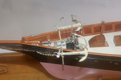 Lot 68 - A very well made Ship Makers display model of...