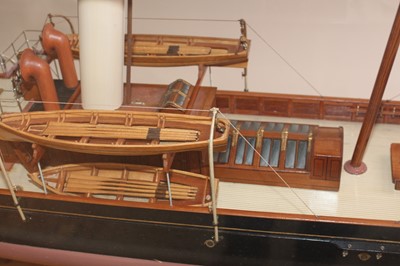 Lot 68 - A very well made Ship Makers display model of...