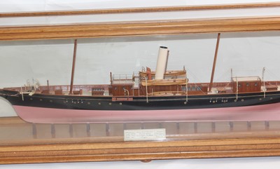 Lot 68 - A very well made Ship Makers display model of...