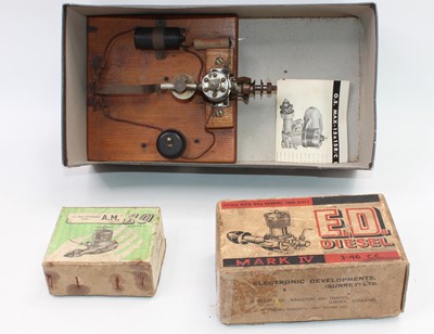 Lot 69 - Quantity of aero engine boxed parts and...