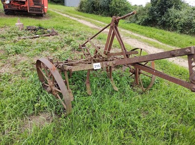 Lot 216 - Vintage Cultivator