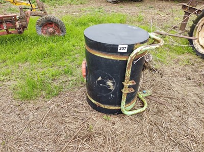 Lot 207 - Ex Spray Tank