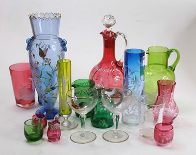 Lot 222 - A collection of 19th century and later...