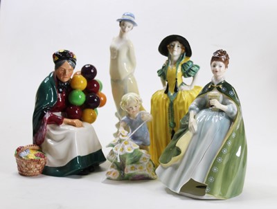 Lot 228 - A Royal Doulton figure Patricia HH1414 Rd No...