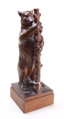 Lot 253 - An early 20th century carved beech? figure of...