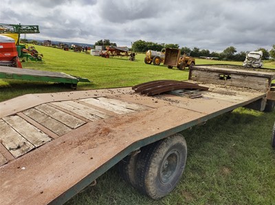 Lot 283 - Scammel Low Loader