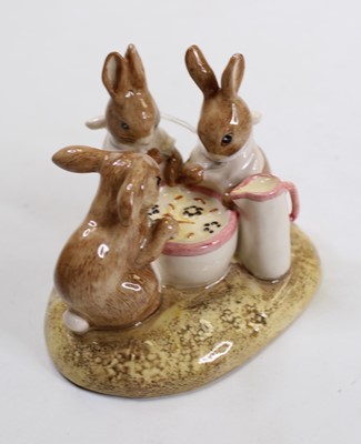 Lot 269 - A Beswick Beatrix Potter figure Flopsy Mopsy...