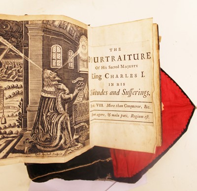 Lot 622 - Charles I, Eikon Basilike, The Pourtraiture of...