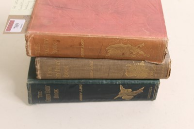 Lot 709 - Three Fairy book volumes to include The Green...
