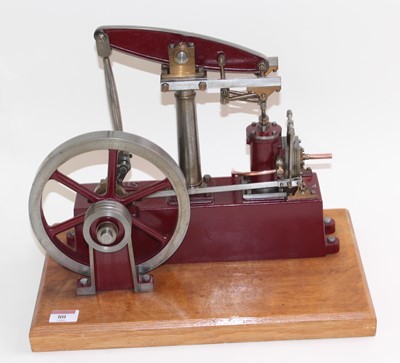 Lot 80 - A Stuart Turner stationery beam engine...