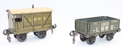 Lot 201 - A 1909 Carette for Bassett-Lowke LNWR brake...