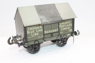 Lot 203 - A 1909 Carette for Bassett-Lowke Greaves...
