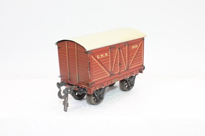 Lot 206 - A 1909 Carette for Bassette-Lowke GNR covered...
