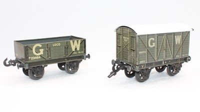 Lot 208 - 1909 Carette for Bassett-Lowke GWR covered...