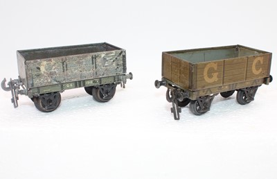 Lot 214 - 1911 Carette for Bassett-Lowke GCR 50 tons...