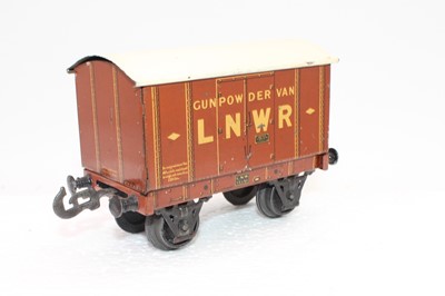 Lot 216 - 1911 Carette for Bassett-Lowke LNWR gunpowder...