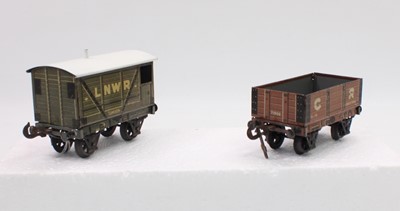 Lot 217 - 1913 Carette for Bassett-Lowke CR 8 tons open...