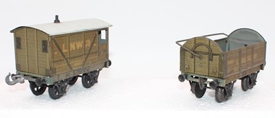Lot 218 - 1911 Carette for Bassett-Lowke LB-SCR open...