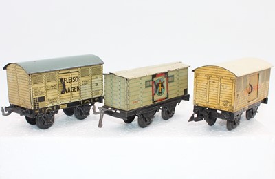 Lot 252 - 1930s Bing cream refrigerator van (AV) with a...