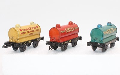 Lot 255 - 1920s Bing blue Pratts Motor Spirit Tanker No....