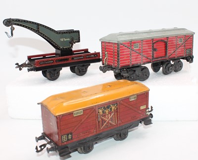 Lot 266 - Distler brown 4 wheel 20 ton cattle truck No....