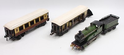Lot 200 - Bing Clockwork No.3410 Great Western 0-4-0...