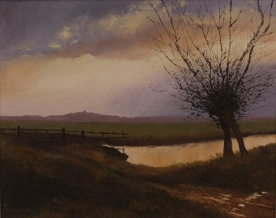 Lot 223 - Pamela Derry (1932-2002) - The Storm had...