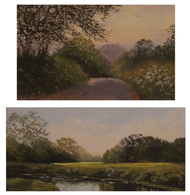 Lot 226 - Pamela Derry (1932-2002) - A Country Lane,...