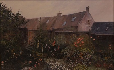 Lot 227 - Pamela Derry (1932-2002) - The Back Garden,...