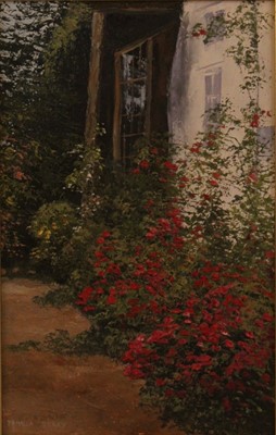 Lot 228 - Pamela Derry (1932-2002) - Cottage Path,...