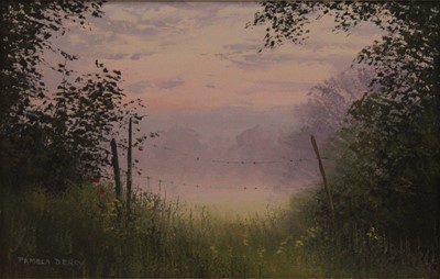 Lot 229 - Pamela Derry (1932-2002) - Into the Fields,...