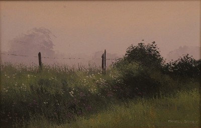 Lot 234 - Pamela Derry (1932-2002) - The Hedgerow,...