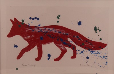 Lot 271 - Ronan Kennedy (b.1962) - Sligo Fox, mixed...