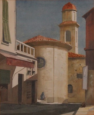 Lot 278 - Louis Duffy (1908-1998) - Villefranche-sur-Mer,...