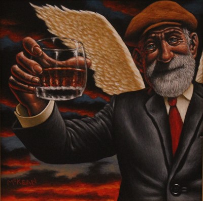 Lot 276 - Graham McKean (b.1962) - The Angel's Share,...