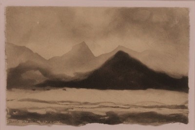 Lot 292 - Norman Ackroyd (b.1938) - Priest's Island,...