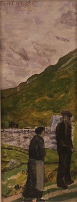 Lot 299 - Carel Weight (1907-1997) - The Irish Couple,...