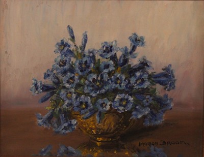 Lot 301 - Marion Broom (1878-1962) - Still life study of...