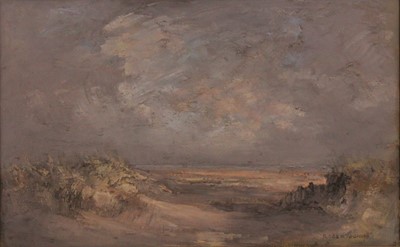 Lot 308 - Robertson - Burnham Overy Staithe, oil on...