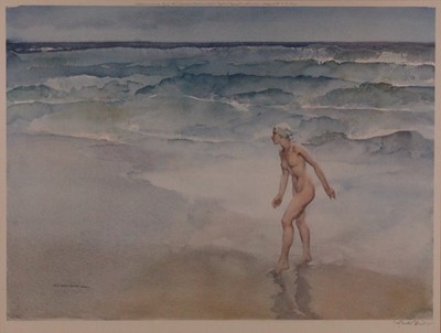 Lot 290 - William Russell Flint (1880-1969) - Nude...